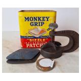 Shaler Vulcanizer, Monkey Grip Vulcanizing Patches