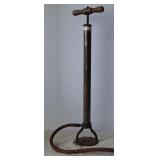 Bicycle Hand/Foot Air Pump, Antique
