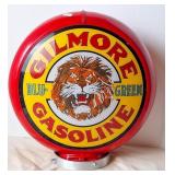 Gilmore Blu-Green Gasoline Gas Pump Globe
