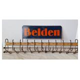 Belden Battery Cable Rack From Service Station