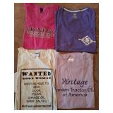 "Wanted Good Women" & Pioneer Engineer Club Shirts