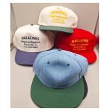 Vintage Farm Equipment Magazine Caps & Denim Caps