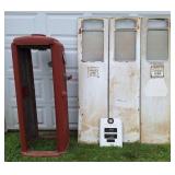 Tokheim 39 Gas Pump Shell, Gas Pump Front Panels