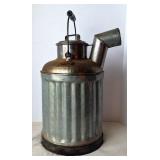 Galvanized Steel 5-Gallon Oil/Kerosene Can
