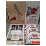 Texaco Reminder Tag Books, 1993 Calendar