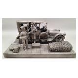 The Pierce-Arrow Fine Pewter Sculpture