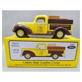 Golden Rule Lumber Co. 1940 Ford Truck Bank
