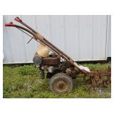 George Walk Behind Garden Tractor