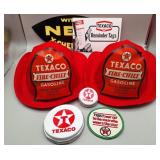 Texaco Gas Memorabilia