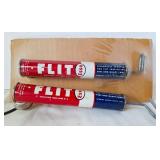 2 Esso Flit Attachable Sprayers