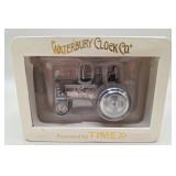 Waterbury Clock Co. Timex Tractor Desk Clock