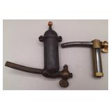 2 Ford Model "T" Oil Gauges