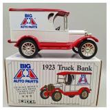 Big A Auto Parts 1923 Chevrolet Delivery Van Bank