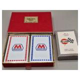 Marathon & Gulf Playing Cards