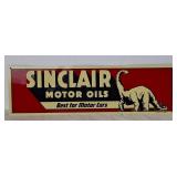 Sinclair Motor Oils Metal Sign