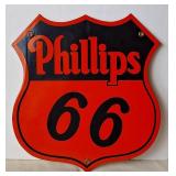 Phillips 66 Metal Sign