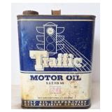 Traffic Motor Oil 2 Gallon Can