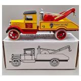 "Check The Oil" 1931 Hawkeye Wrecker Bank #3