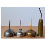 Huile, Singer, Pfaff & Brother Thumb Oiler Cans