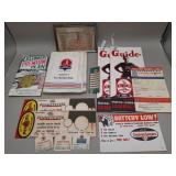 Petroliana Ephemera & Cotton Towel