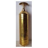 Pyrene Brass Hand Pump Fire Extinguisher