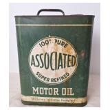 Associated Super Refined Motor Oil 2 Gallon Can