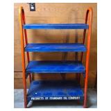 Standard Oil Company Oil Can Rack Display