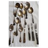 Silverplate & Stainless Serving Utensils