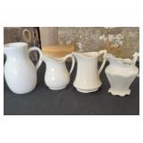 Ironstone Pitchers