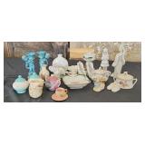 Porcelain Decor Pieces