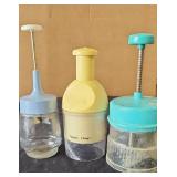 Vintage Kitchen Hand Choppers