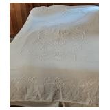 Vintage Candlewicking Bedspread