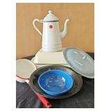 Enamelware Dishes