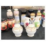 Assortment of Salt & Pepper Shakers