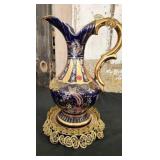 Porcelain Vase with Base