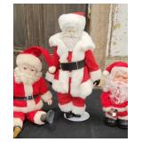 Vintage Santas