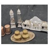 Vtg Salt & Pepper Sets