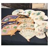 Oriental Hand Fans