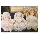 Porcelain Face Dolls