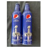 Super Bowl XLVI 2012 Pepsi Limited Edition Bottles