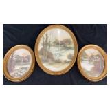 Homco Oval Cottage Pond, Lake Cottages