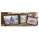 Native American Framed Pictures