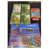 6 Boxes of Christmas Lights