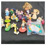 Character Mini Advertising Figures