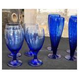 Cobalt Blue Stemware