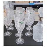 Shannon Crystal Collection Goblets