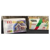 4 Boxes Christmas Lights NIB 2 Boxes Used Lights