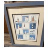 "Lighthouse Sampler" by Sandra Peterson 591/600