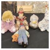 Porcelain/Ceramic Face Dolls