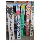 Holiday Porch Sitters